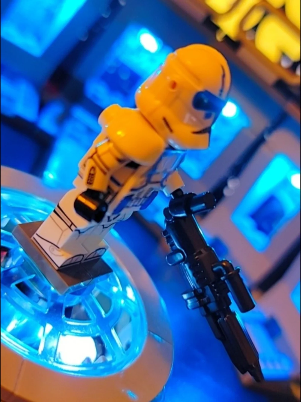 Star Wars Hardcase Minifigure Lego Compatible